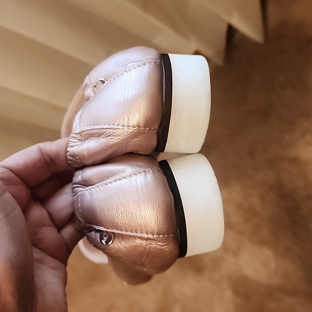 Agl Micro Point Pointed Toe Loafers - image 5